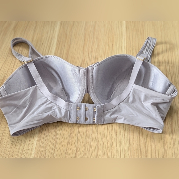 DKNY Donna Karan Intimates (34D) Dusty Mauve Underwired Bra With Padded Cups - Picture 5 of 8